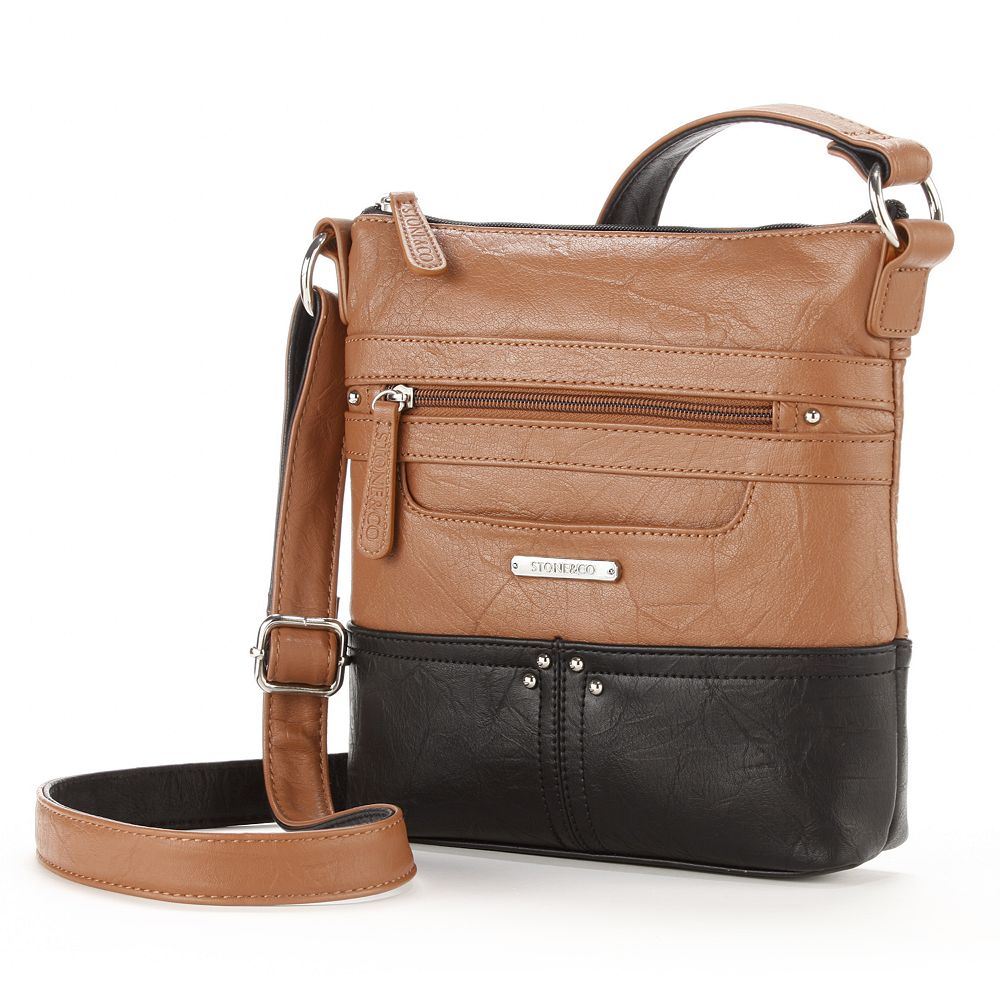 Stone Co. Lydia Leather Crossbody Bag