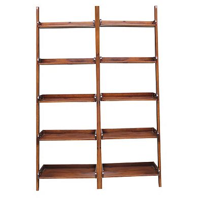2-pc. Lean To Shelf Unit Set