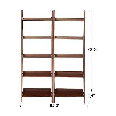 2-pc. Lean To Shelf Unit Set