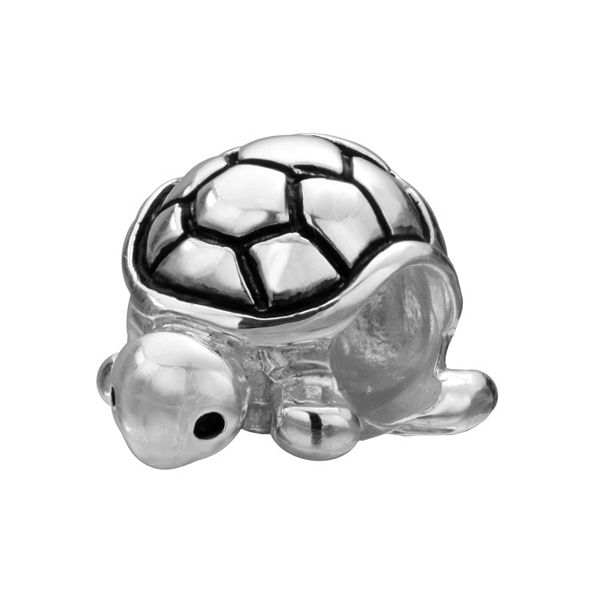 Individuality Beads Sterling Silver Turtle Bead