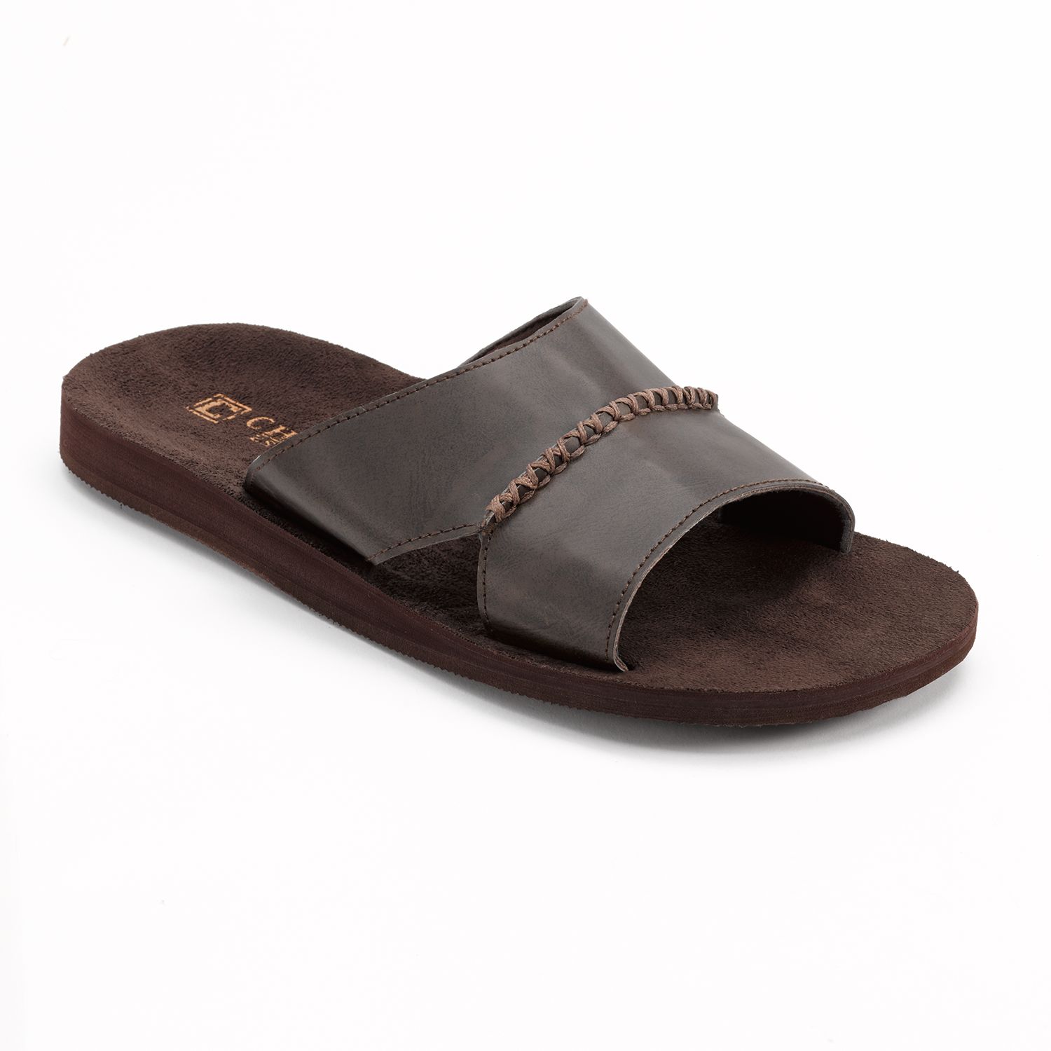 kohl's chaps mens slippers