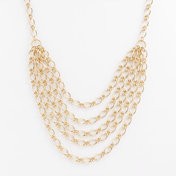 1928 Chain Swag Necklace