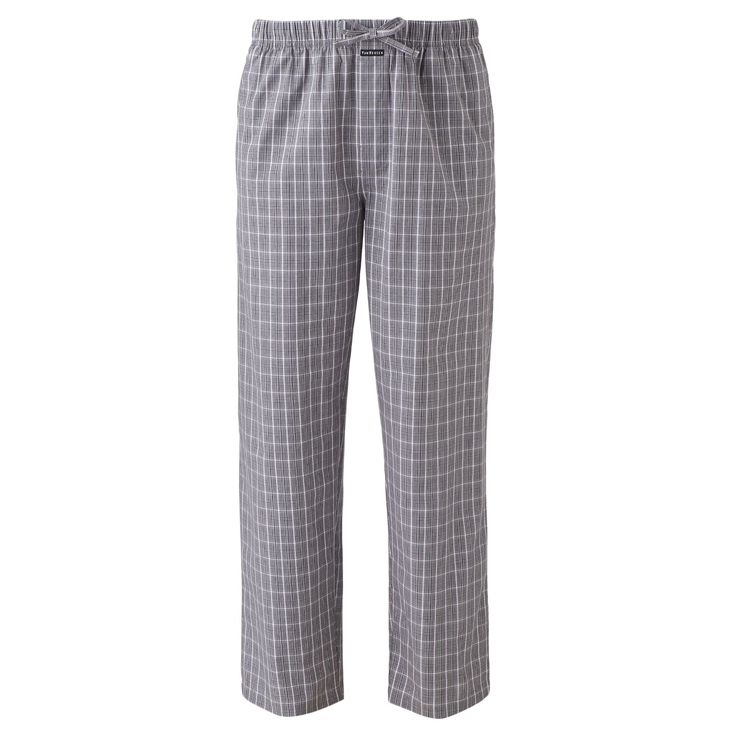 Van Heusen Plaid Woven Sleep Pants - Men