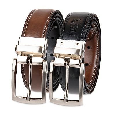 Sonoma Goods For Life® Feather-Edge Stitched Reversible Belt - Men