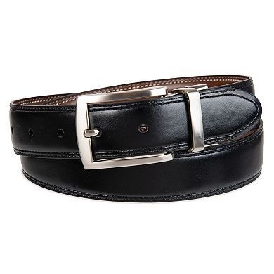 Men's Sonoma Goods For Life® Feather-Edge Stitched Reversible Belt