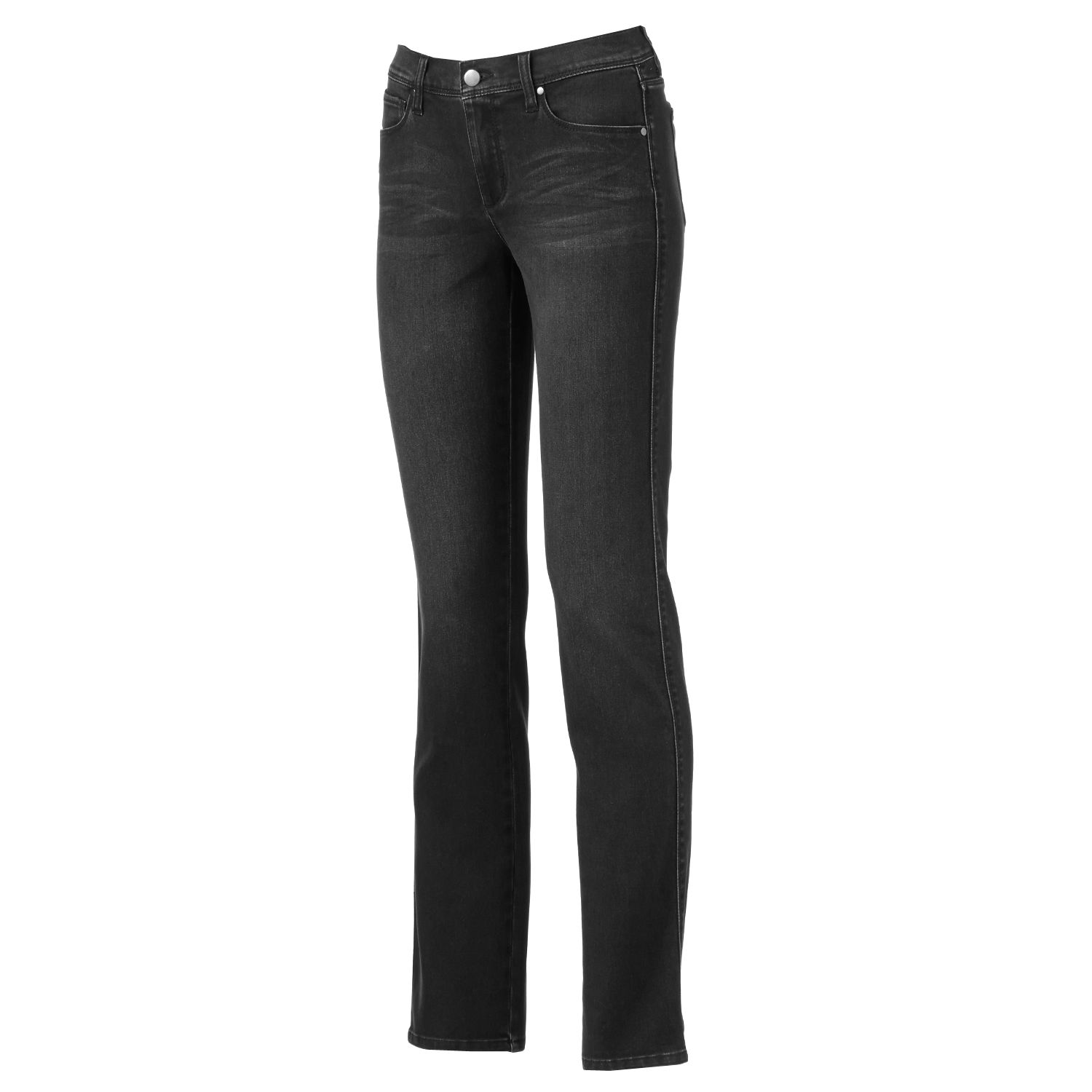 elle straight leg jeans