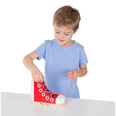 Melissa & Doug Lacing Shoe