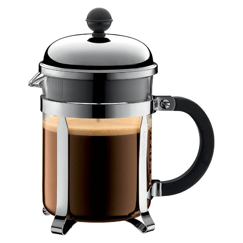 UPC 699965207991 product image for Bodum Chambord 4-Cup French Press Coffee Maker, Silver, 4 CUP | upcitemdb.com