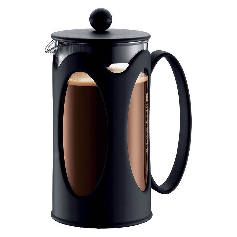 UPC 727015898667 product image for Bodum Kenya 8-Cup French Press Coffee Maker, Black, 8 CUP | upcitemdb.com