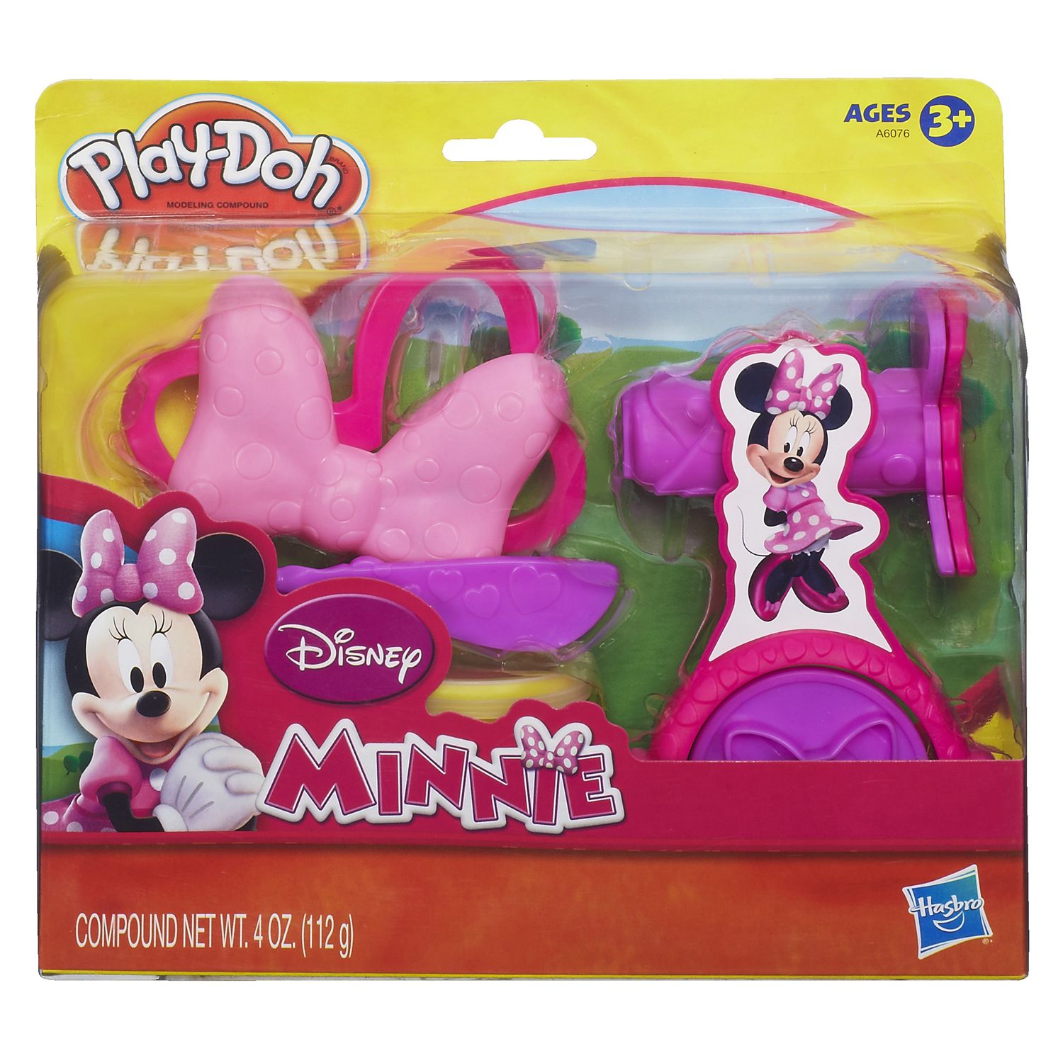 play doh minnie mouse treats