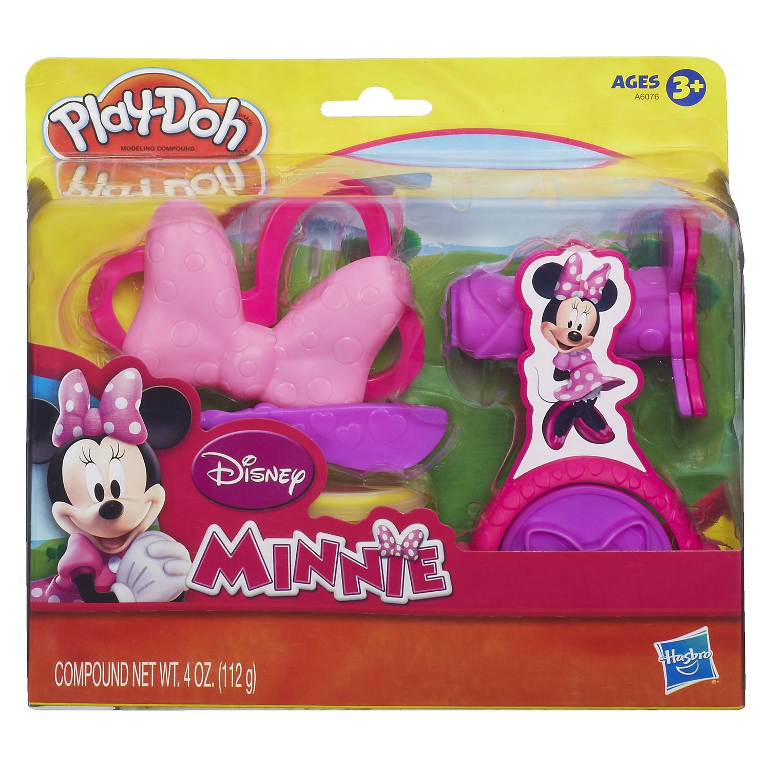 minnie mouse play doh