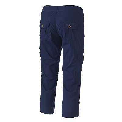 SO Poplin Capris Juniors