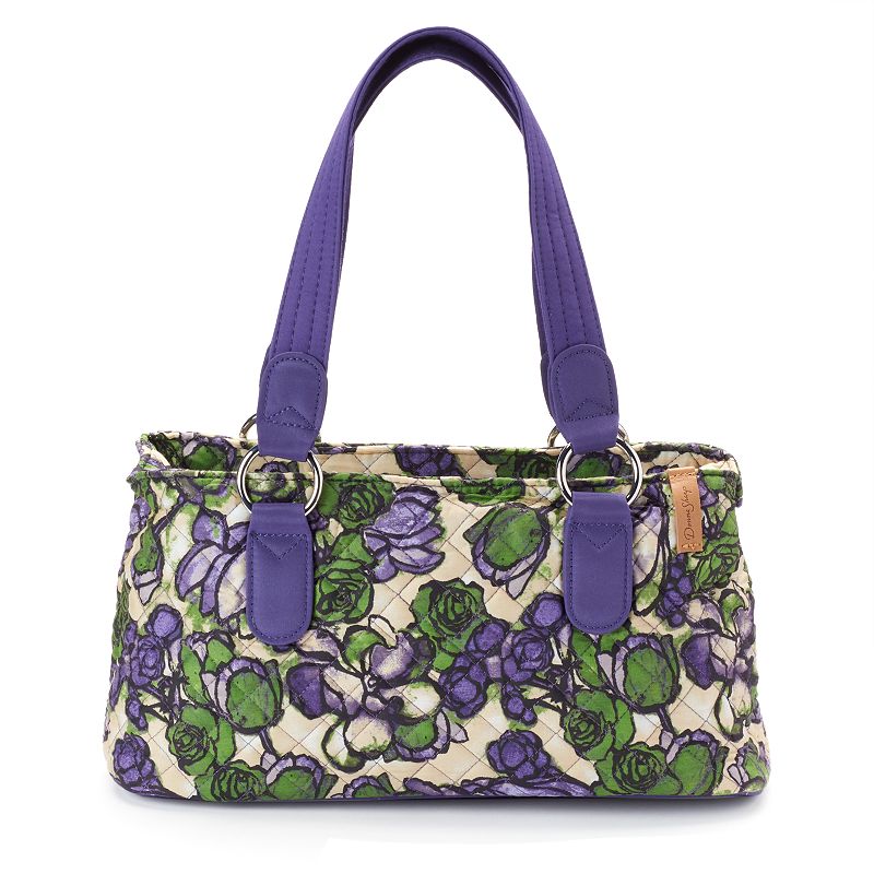 UPC 754069246281 product image for Donna Sharp Reese Satchel, Multicolor | upcitemdb.com