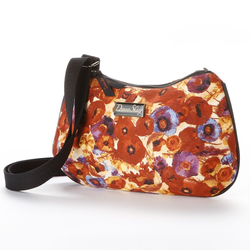 UPC 754069223374 product image for Donna Sharp Anne Poppy Crossbody Bag, Multicolor | upcitemdb.com