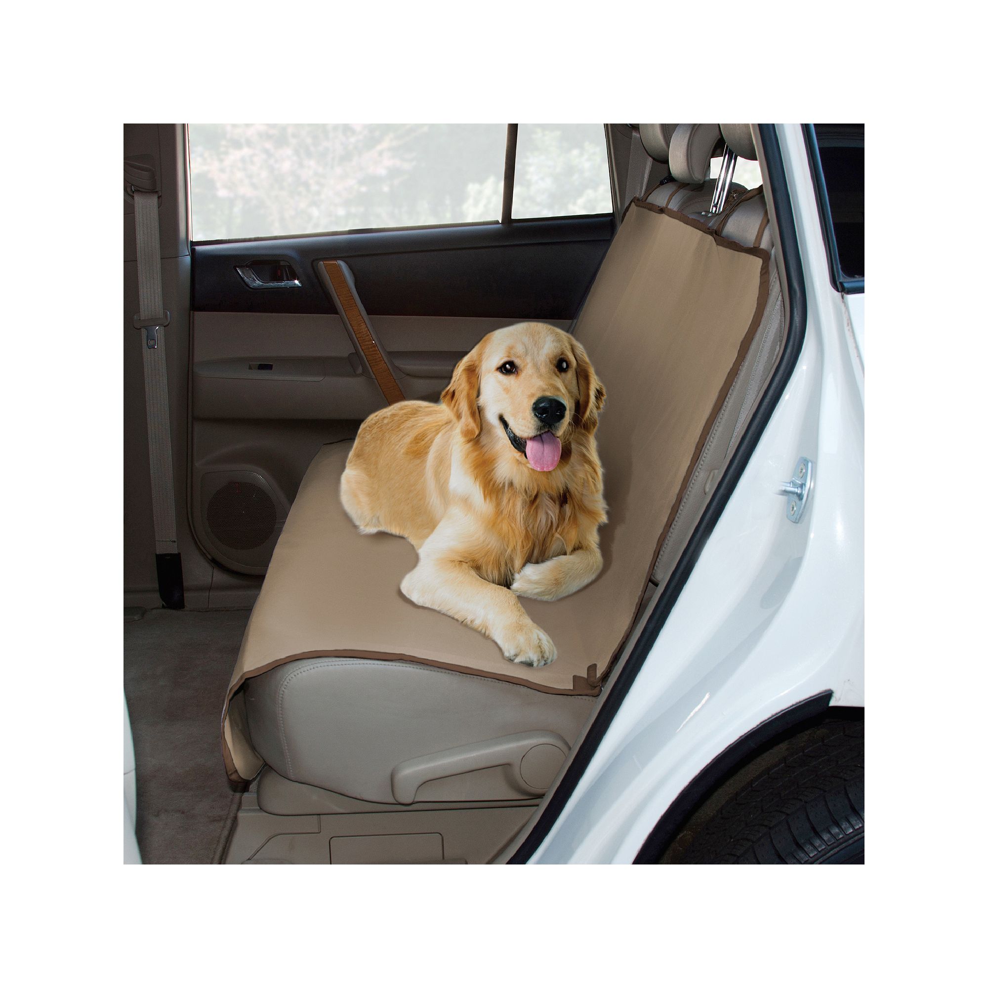 Yes Pets Waterproof Back Seat Cover