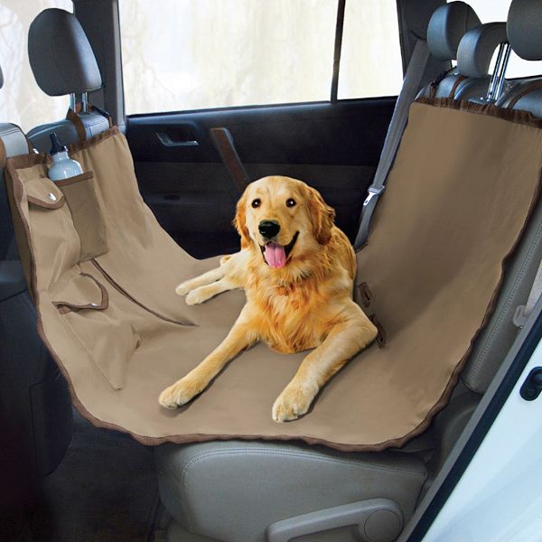 Back Seat Pet Hammock Velcromag