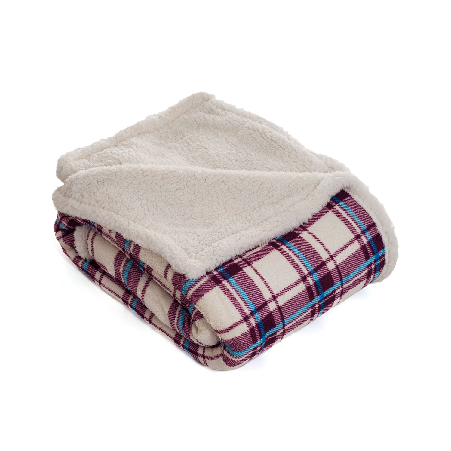 plaid fleece blanket