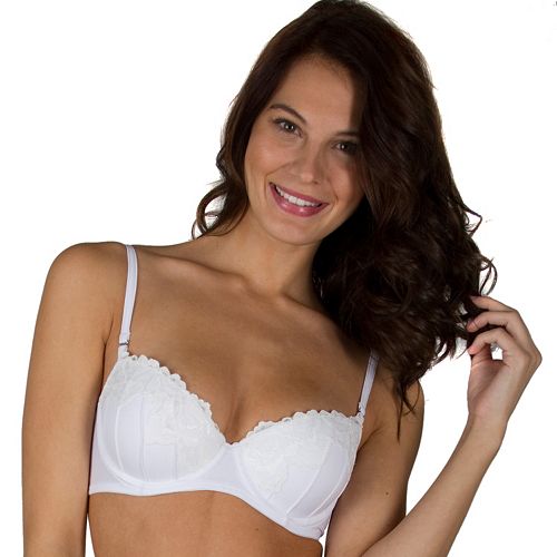 Juniors' Candie's® Bra PushUp LaceTrim Bra