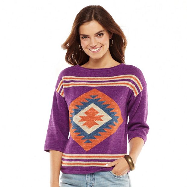 Kohls womens clearance chaps sweaters