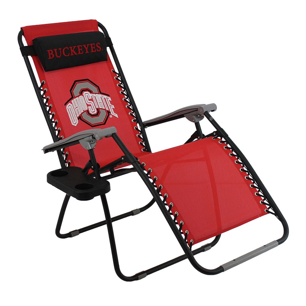 College Covers Ohio State Buckeyes Zero Gravity Chair