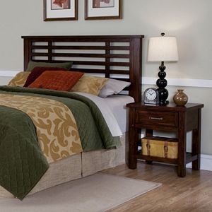 Cabin Creek 2-pc. Queen/Full Headboard & Nightstand Set