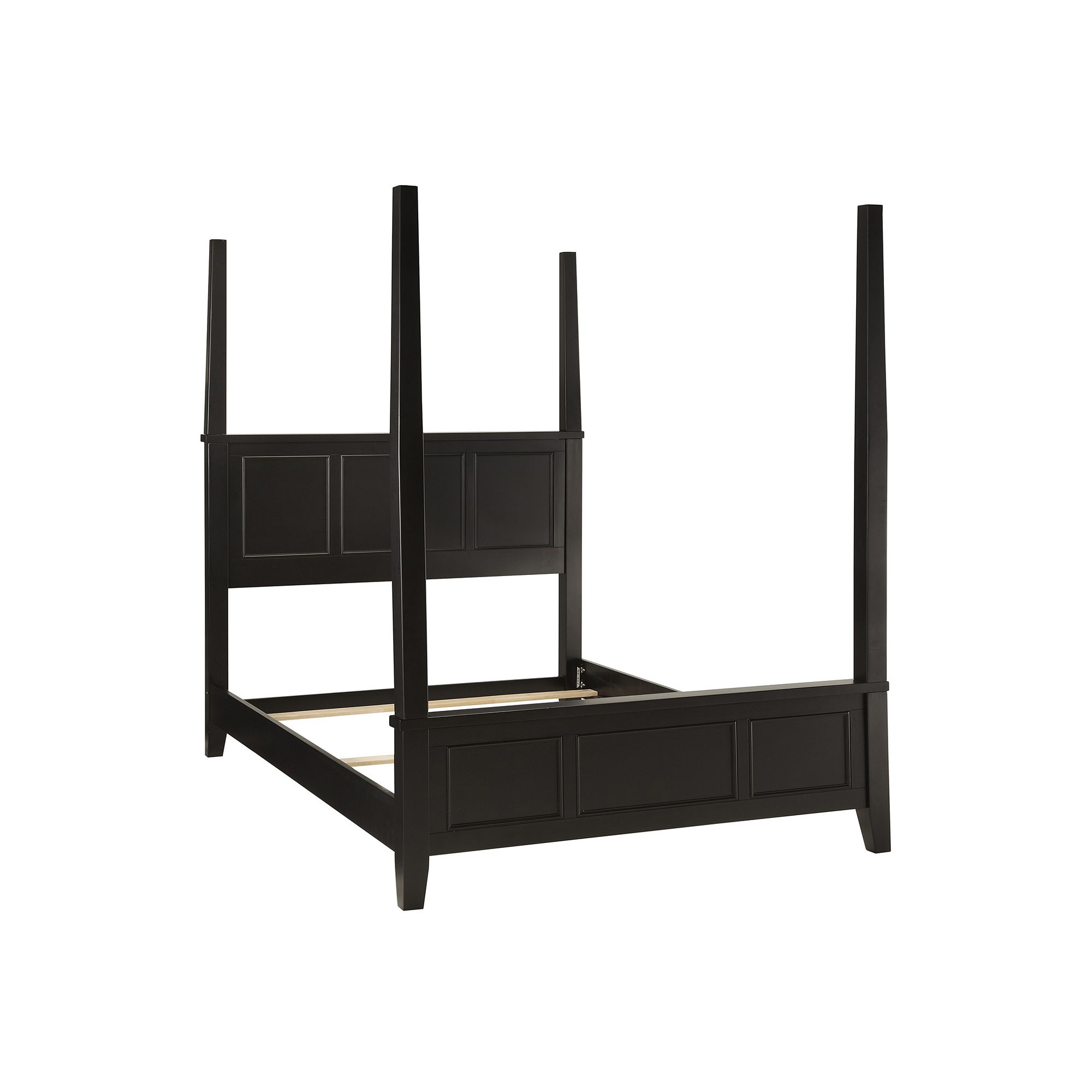 homestyles Bedford 3-pc. King Headboard, Footboard and Frame Poster Bed Set
