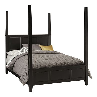 Home Styles Bedford 3-pc. King Headboard, Footboard and Frame Poster Bed Set