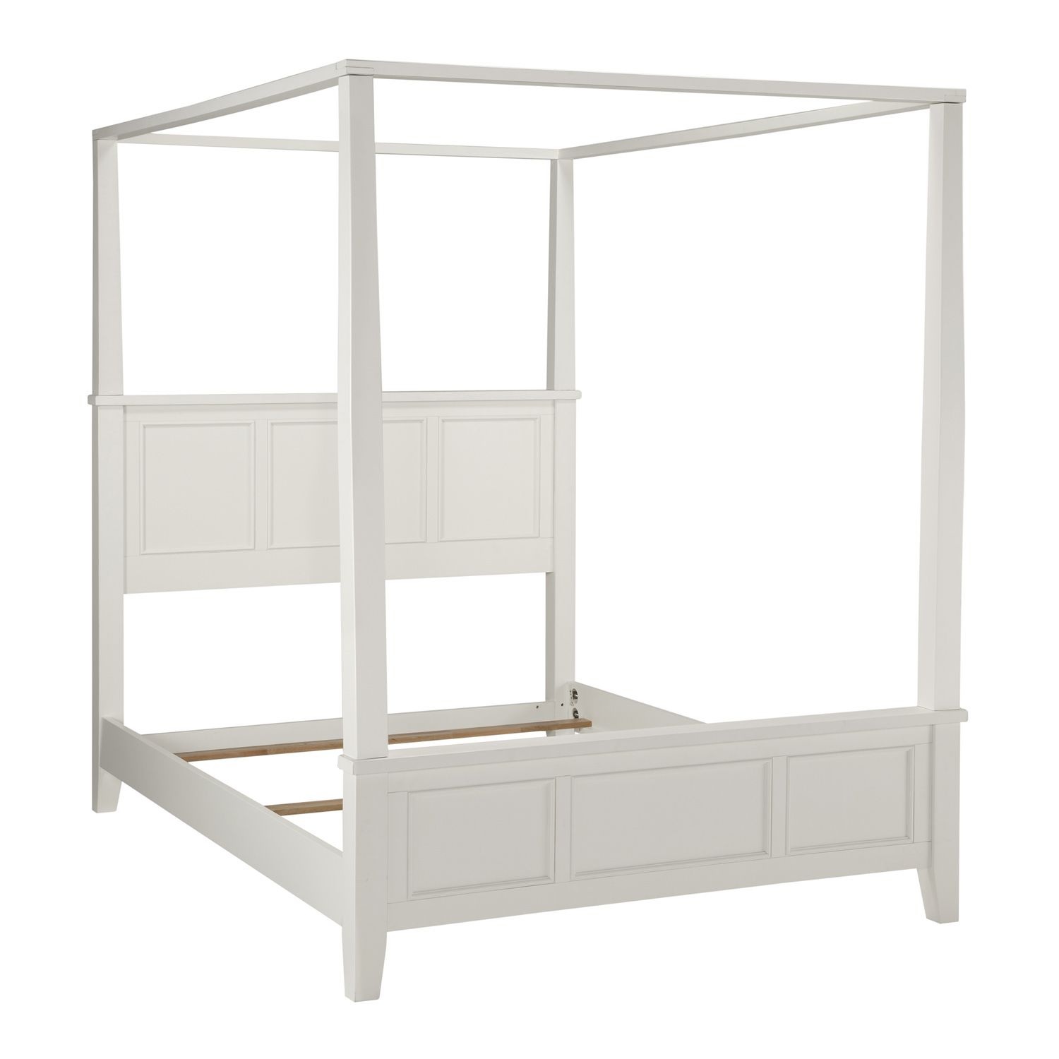 Image for homestyles Naples 3-pc. Queen Headboard, Footboard and Frame Canopy Bed Set at Kohl's.