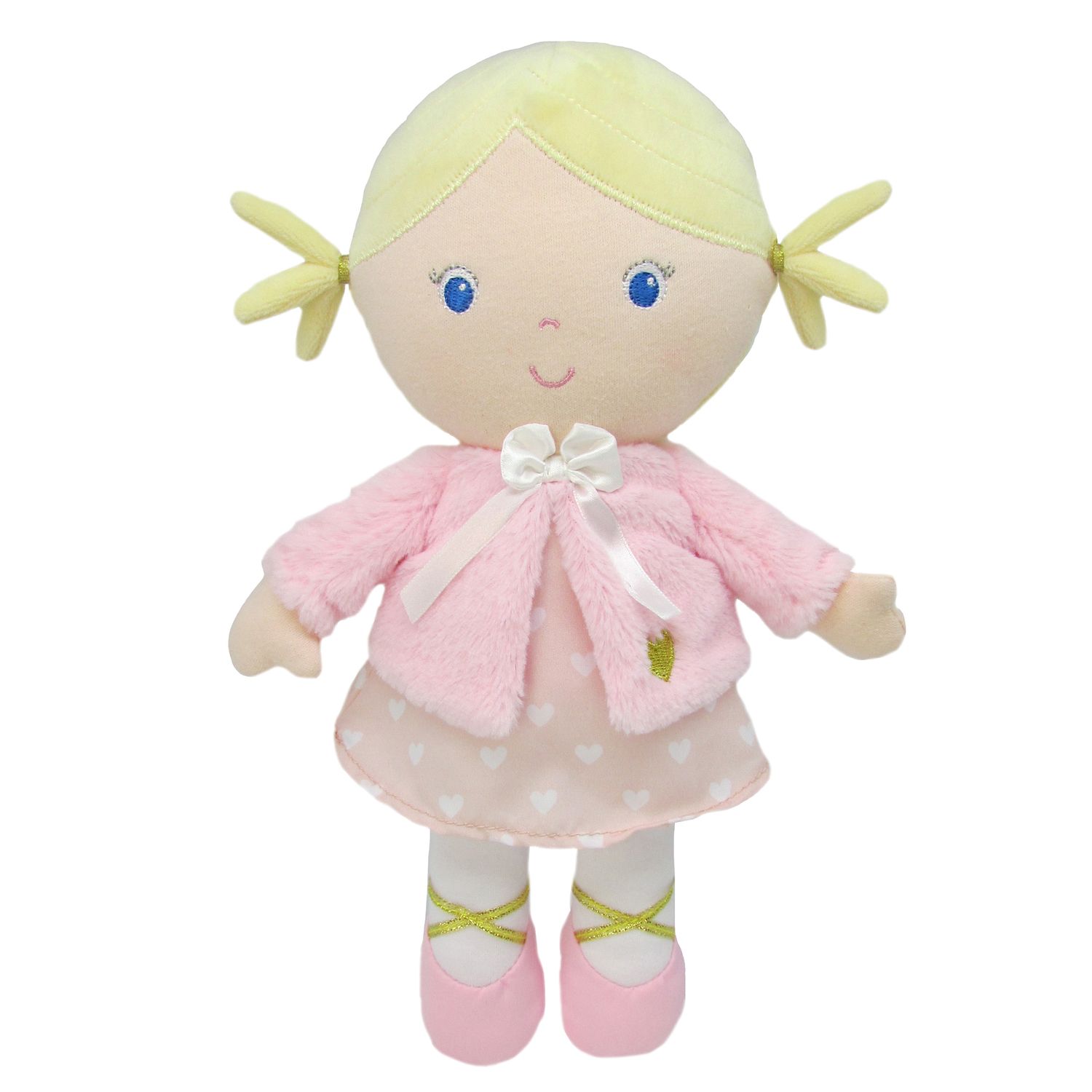 stuffed baby doll
