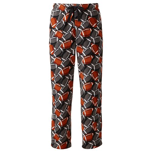 microfleece sleep pants