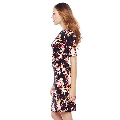 Apt. 9® Printed Pleated Dress - Women's