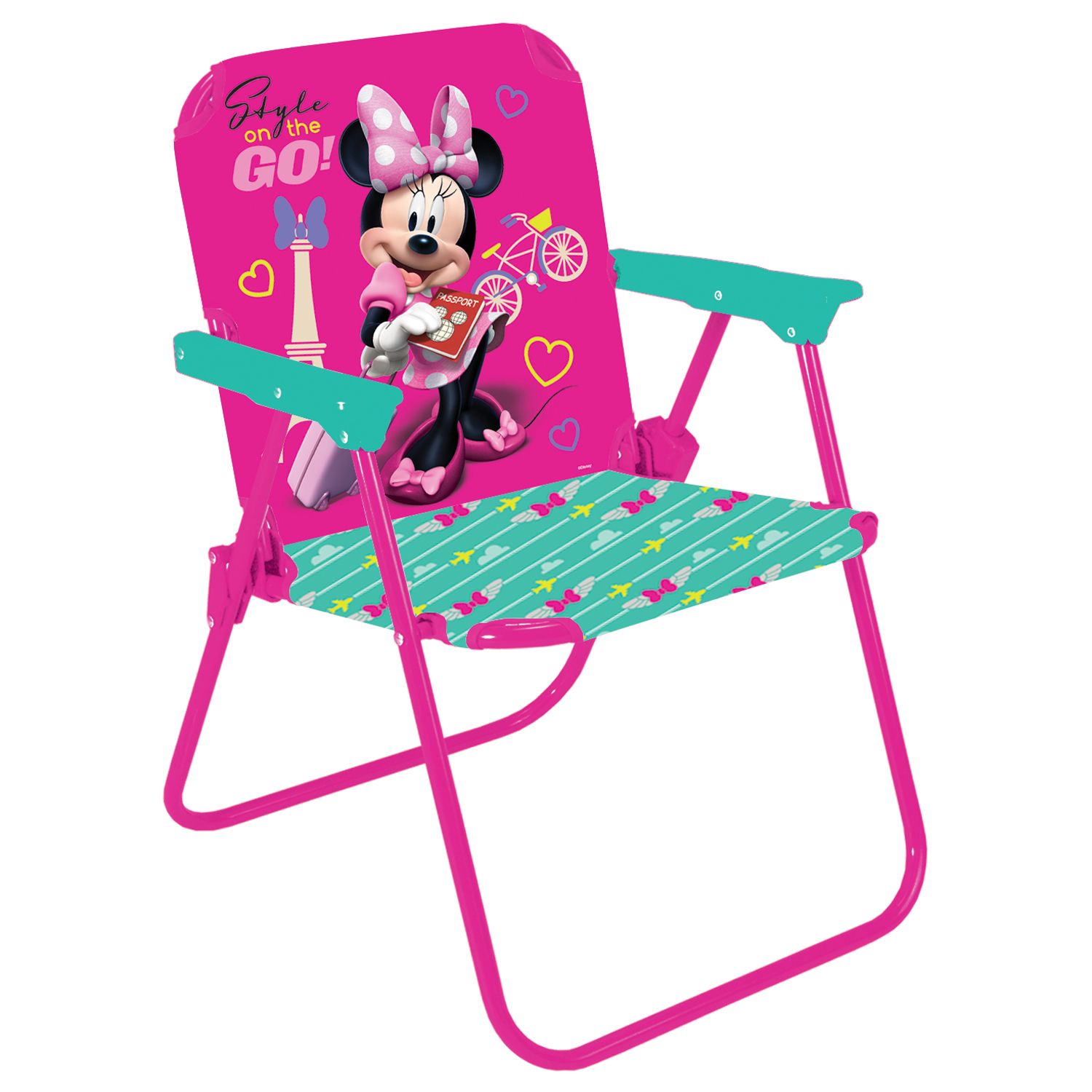 minnie mouse camp chair
