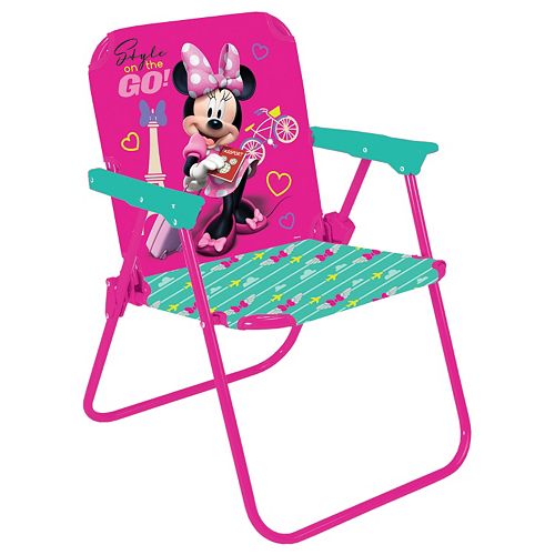 Disney Mickey Mouse Friends Minnie Mouse Patio Chair By Kids