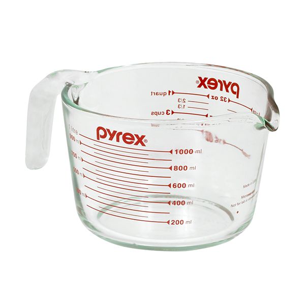  Pyrex Prepware 2-Cup Glass Measuring Cup: Home & Kitchen
