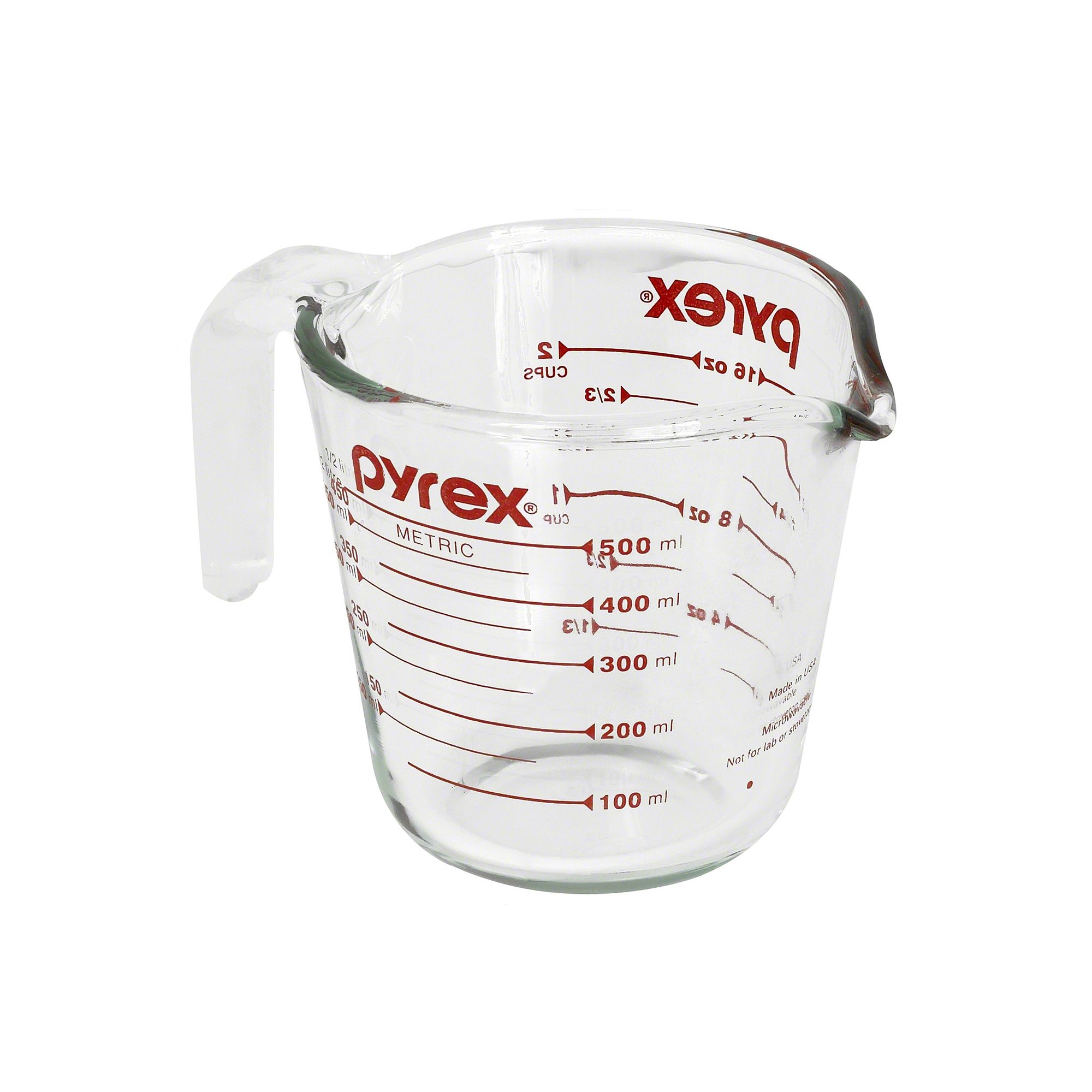 Pyrex Prepware 1-Pint Measuring Cup, Multicolor