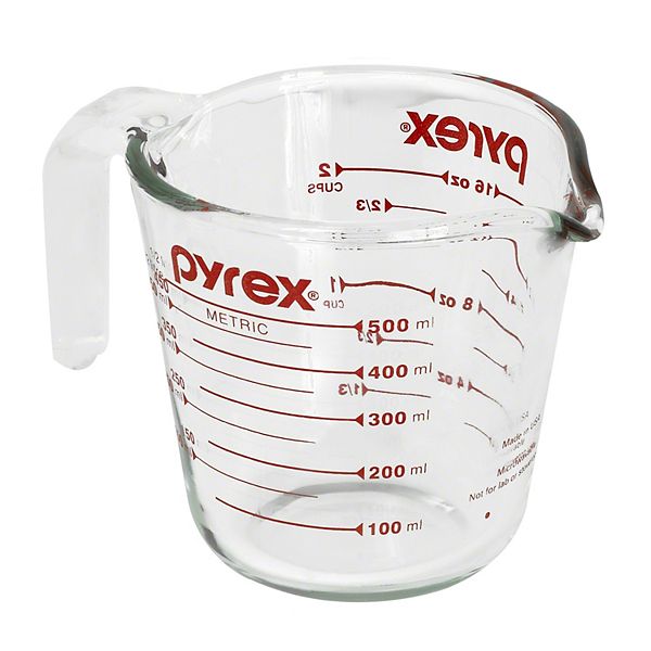 Pyrex 1 Cup Glass Measuring Cup, Kitchen Tools & Serving