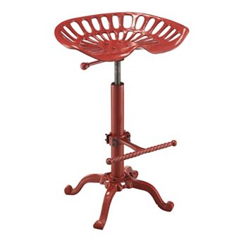 Carolina Living Adjustable Tractor Stool