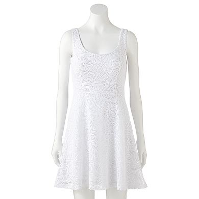 Apt. 9® Crochet Fit and Flare Dress - Women's