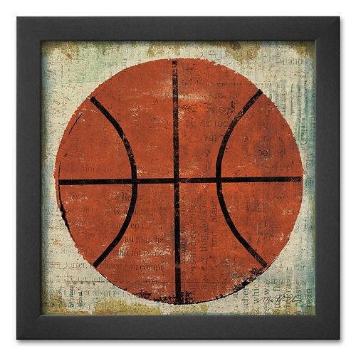 Art.com Ball II Framed Art Print by Mo Mullan