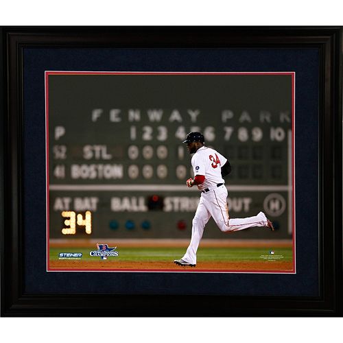 Steiner Sports Boston Red Sox David Ortiz 2013 World Series MVP 16'' x 20'' Framed Photo