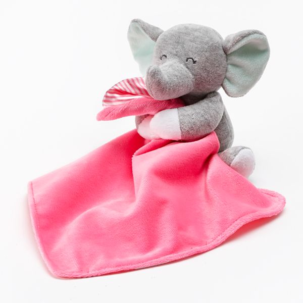 Carter's Plush Elephant & Blanket