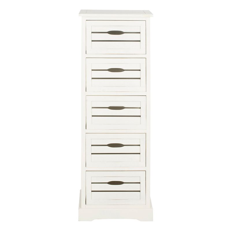 Safavieh Sarina 5-Drawer Cabinet, Gray