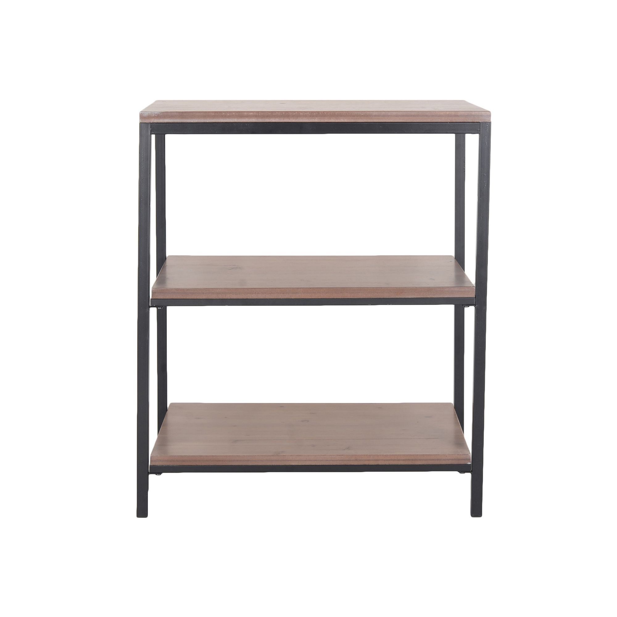 Safavieh Zeke 3-Shelf Storage Tower, Brown