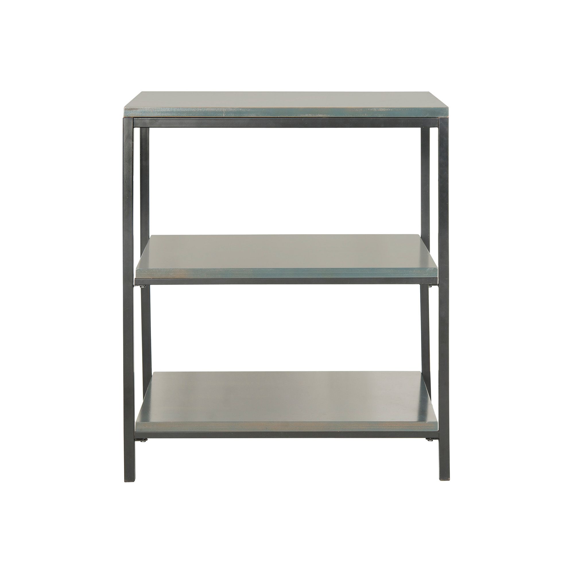 Safavieh Zeke 3-Shelf Storage Tower, Dark Blue