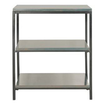 Safavieh Zeke 3-Shelf Storage Tower