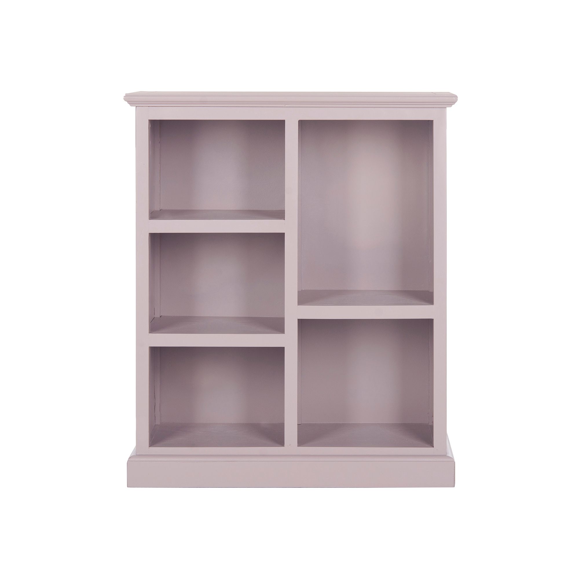 Safavieh Maralah Bookcase, Gray Overcast