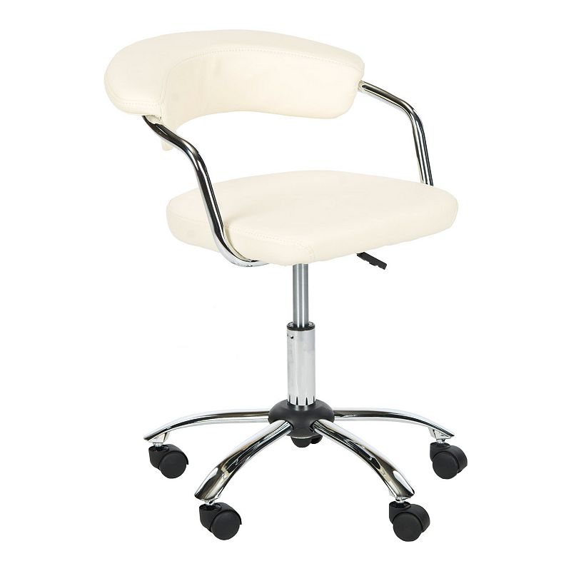 Safavieh Pier Desk Chair, White
