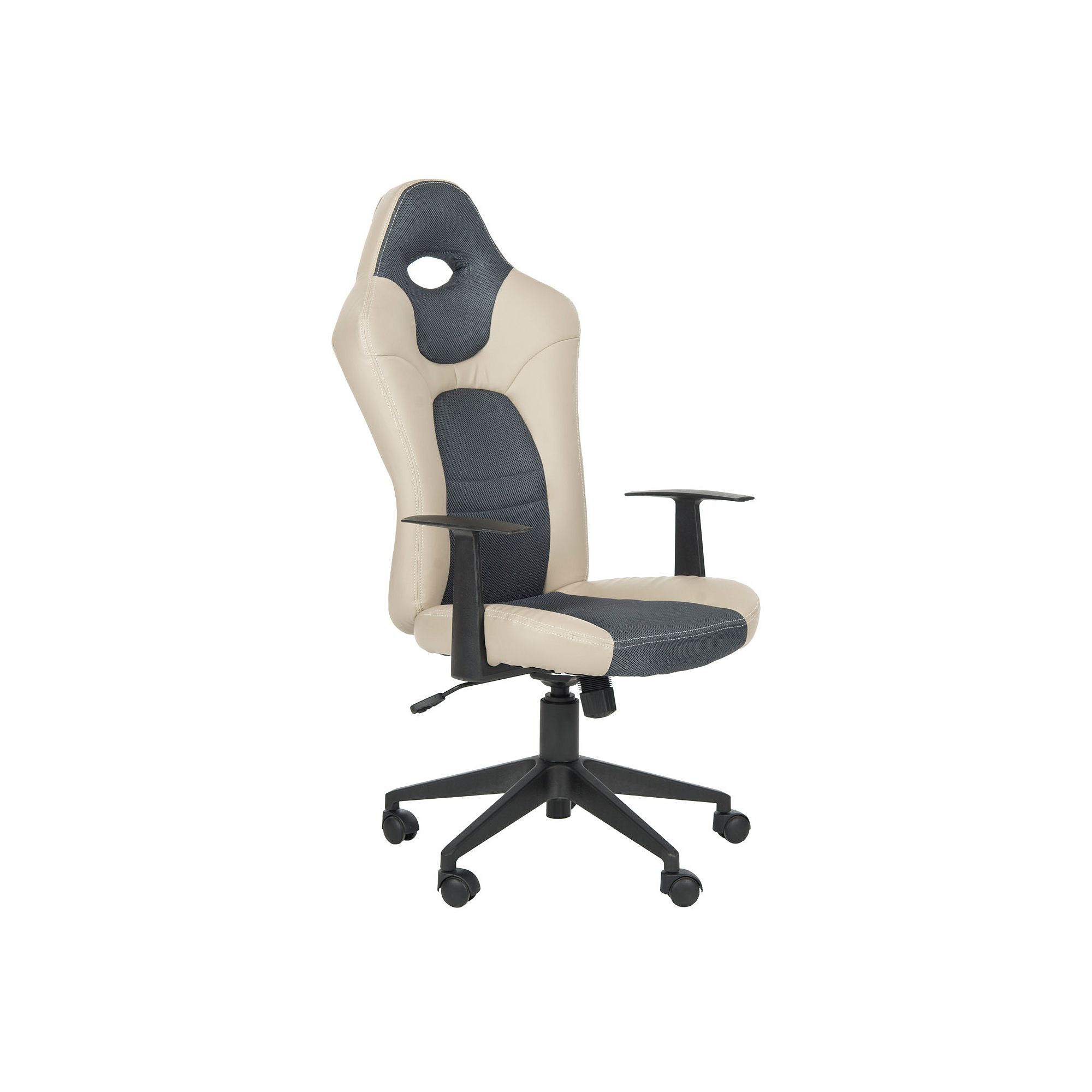 Safavieh Belinda Desk Chair, Gray