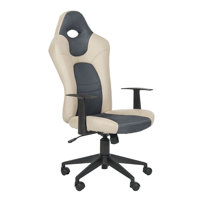 94961965 Safavieh Belinda Desk Chair, Grey sku 94961965