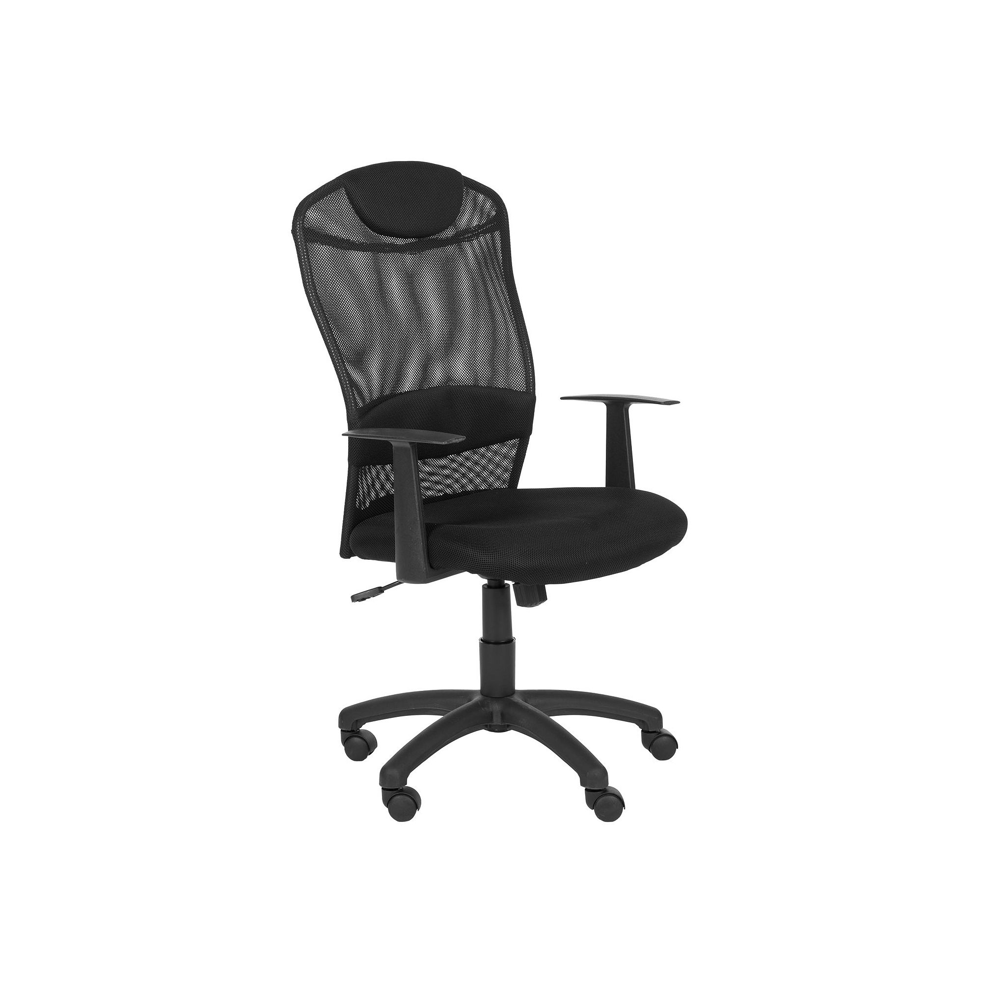 Safavieh Shane Desk Chair, Black